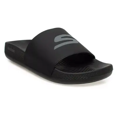 Skechers 246020-M Hyper Slide Siyah Erkek Terlik - 1