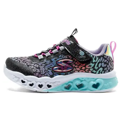 Skechers 302314F Flutter Heart Lights-Loves S.ayak Çok Renkli Kız Çocuk Spor Ayakkabı - 2