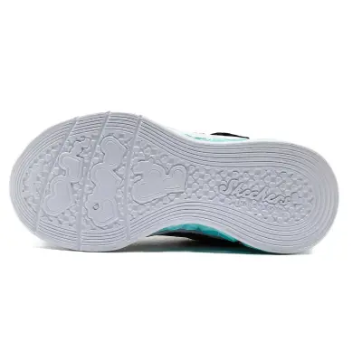 Skechers 302314F Flutter Heart Lights-Loves S.ayak Çok Renkli Kız Çocuk Spor Ayakkabı - 5