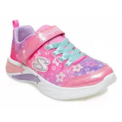 Skechers 302324 K S Lights Star Pembe Kız Çocuk Spor Ayakkabı 