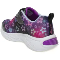 Skechers 302324 Lights Star Sparks Çok Renk Çocuk Spor Ayakkabı - 4