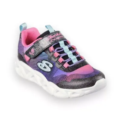 Skechers 302339K Twisty Brights Renkli Kız Çocuk Spor Ayakkabı - 1