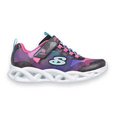 Skechers 302339K Twisty Brights Renkli Kız Çocuk Spor Ayakkabı - 2