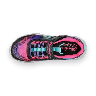 Skechers 302339K Twisty Brights Renkli Kız Çocuk Spor Ayakkabı - 3