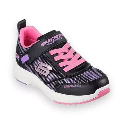 Skechers 303387K Dynamic Tread Journey Time Wp Siyah Kız Çocuk Spor Ayakkabı - 1