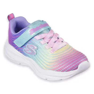 Skechers 303554K Power Jams-Pastel Speed Çok Renkli Kız Çocuk Spor Ayakkabı - 1