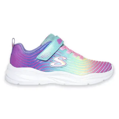 Skechers 303554K Power Jams-Pastel Speed Çok Renkli Kız Çocuk Spor Ayakkabı - 2