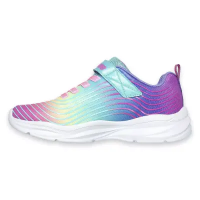 Skechers 303554K Power Jams-Pastel Speed Çok Renkli Kız Çocuk Spor Ayakkabı - 4