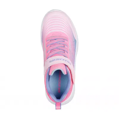 Skechers 303575L Microspec Advance Pembe Kız Çocuk Spor Ayakkabı - 3