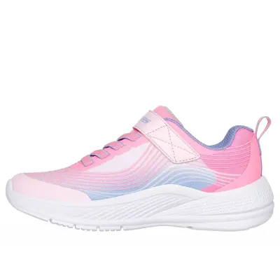 Skechers 303575L Microspec Advance Pembe Kız Çocuk Spor Ayakkabı - 4