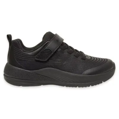 Skechers 303575L Microspec Advance Siyah Kız Çocuk Spor Ayakkabı - 2