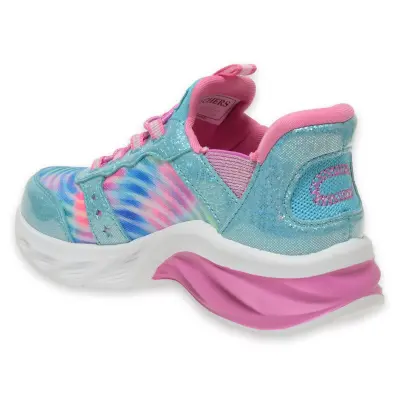 Skechers 303592K Coastline Bonita Wave Çok Renkli Kız Çocuk Spor Ayakkabı - 4