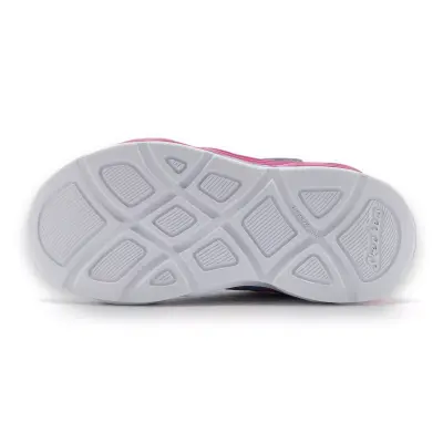 Skechers 303716-B Twisty Glow Sorbet Swirl Gümüş Kız Çocuk Spor Ayakkabı - 5