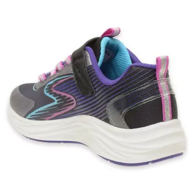 Skechers 303920K Go-Run Accelerate Çok Renkli Kız Çocuk Spor Ayakkabı - 4