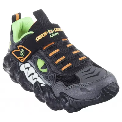 Skechers 400119K Skech-O-Saurus Lights Rapid-Dino Yeşil Erkek Çocuk Spor Ayakkabı - 1