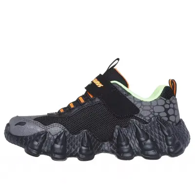 Skechers 400119K Skech-O-Saurus Lights Rapid-Dino Yeşil Erkek Çocuk Spor Ayakkabı - 3