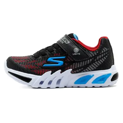 Skechers 400137 Flex-Glow Elite Siyah Erkek Çocuk Spor Ayakkabı - 2