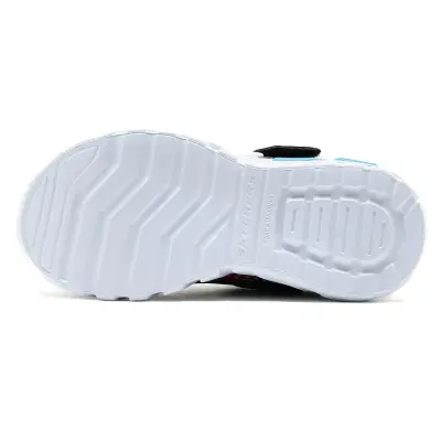 Skechers 400137 Flex-Glow Elite Siyah Erkek Çocuk Spor Ayakkabı - 5