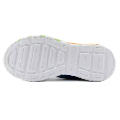 Skechers 400138K Flex-Glow Işikli Mavi Erkek Çocuk Spor Ayakkabı - 5