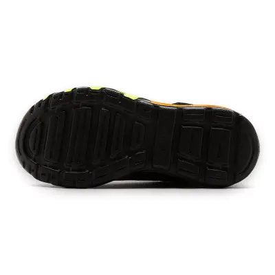 Skechers 400138K Flex-Glow Bolt Işikli Spor Kırmızı Erkek Çocuk Spor Ayakkabı - 5