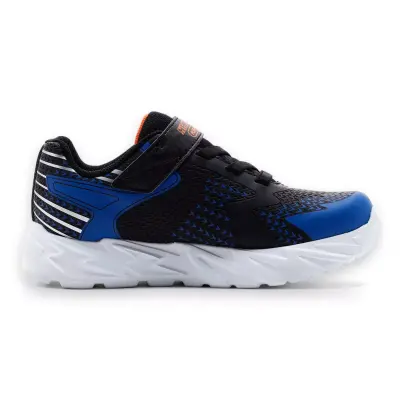 Skechers 400138K Flex-Glow Bolt Işikli Spor Mavi Erkek Çocuk Spor Ayakkabı - 3