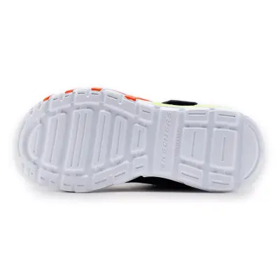 Skechers 400138K Flex-Glow Bolt Işikli Spor Mavi Erkek Çocuk Spor Ayakkabı - 5