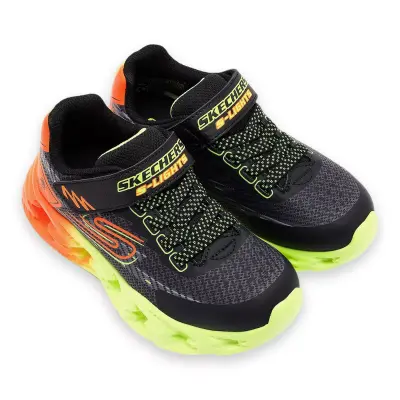 Skechers 400604K Vortex 2.0 Quantroid Çok Renkli Erkek Çocuk Spor Ayakkabı 