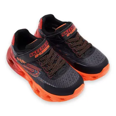 Skechers 400604K Vortex 2.0 Quantroid Kırmızı Erkek Çocuk Spor Ayakkabı 