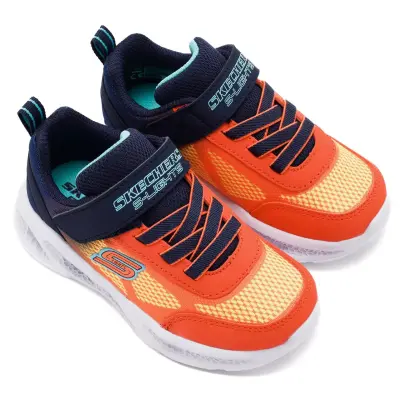 Skechers 401495 Meteor- Lights Lacivert Erkek Çocuk Spor Ayakkabı - 1