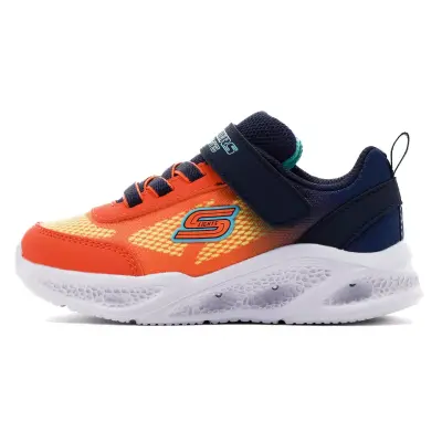 Skechers 401495 Meteor- Lights Lacivert Erkek Çocuk Spor Ayakkabı - 2