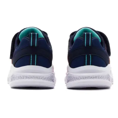 Skechers 401495 Meteor- Lights Lacivert Erkek Çocuk Spor Ayakkabı - 4