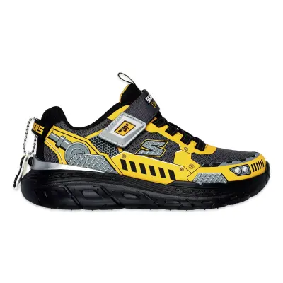 Skechers 402303 Skech Tracks Sarı Erkek Çocuk Spor Ayakkabı - 2