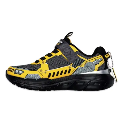 Skechers 402303 Skech Tracks Sarı Erkek Çocuk Spor Ayakkabı - 4