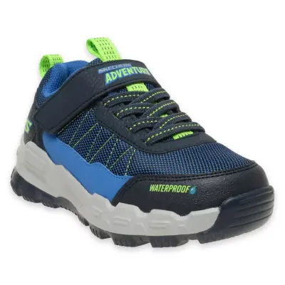 Skechers 406402L Adventure Track Outdoor Mavi Erkek Çocuk Ayakkabı 