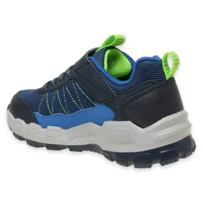 Skechers 406402L Adventure Track Outdoor Mavi Erkek Çocuk Ayakkabı - 4