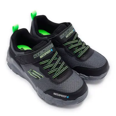 Skechers 406439L Adventure Track Aquatastic Outdoor Gri Erkek Çocuk Ayakkabı 