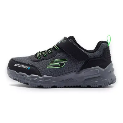 Skechers 406439L Adventure Track Aquatastic Outdoor Gri Erkek Çocuk Ayakkabı - 3