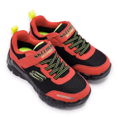 Skechers 406439L Adventure Track Aquatastic Outdoor Kırmızı Erkek Çocuk Ayakkabı - 1