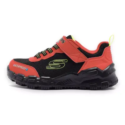 Skechers 406439L Adventure Track Aquatastic Outdoor Kırmızı Erkek Çocuk Ayakkabı - 3