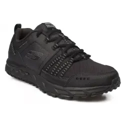 Skechers 51591 M Escape Plan Memory Foam Siyah Erkek Ayakkabı 