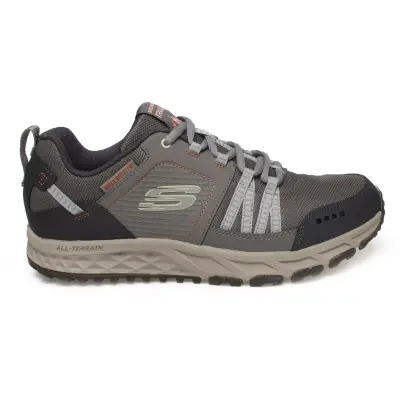 Skechers 51591M Escape Plan Memory Foam Gri Erkek Ayakkabı - 2