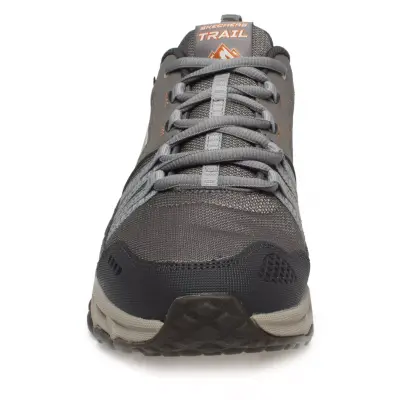 Skechers 51591M Escape Plan Memory Foam Gri Erkek Ayakkabı - 3