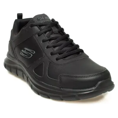 Skechers 894189Tk Lite-Weight Günlük Siyah Erkek Spor Ayakkabı - 1