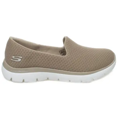 Skechers 896123Tk Summits Bej Kadın Spor Ayakkabı - 2