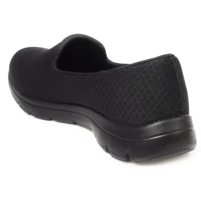 Skechers 896123Tk Summits Siyah Kadın Spor Ayakkabı - 4