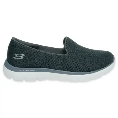 Skechers 896123Tk Summits Gri Kadın Spor Ayakkabı - 2