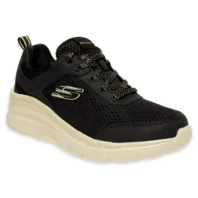 Skechers 896294K Fashion Fit Memoryfoam Altın Kadın Spor Ayakkabı - 1