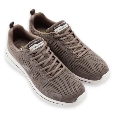 Skechers 999739Tk-M Burst Memory Foam Kahverengi Erkek Spor Ayakkabı - 1