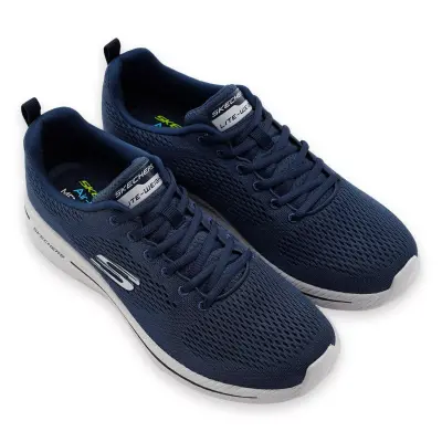 Skechers 999739Tk-M Burst Memory Foam Lacivert Erkek Spor Ayakkabı 