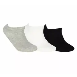 Skechers S192140 Nopad Low Socks 3 Pack Çok Renkli Unisex Çorap - 1